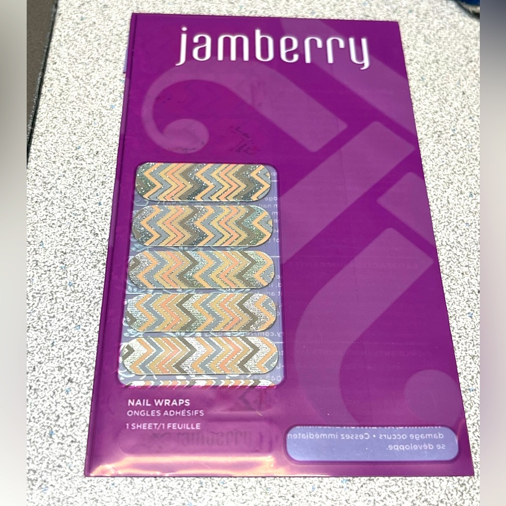 Jamberry nail wraps new -stripes